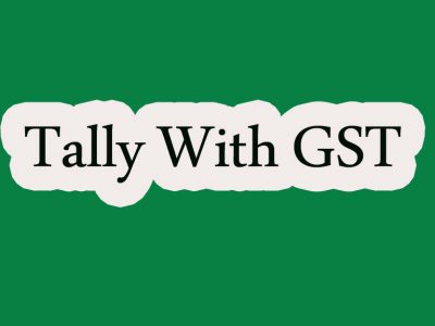 Certificte In Tally With GST