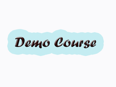 Demo Course